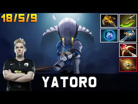 Yatoro Sven | Patch 7.31b | Dota 2 Pro MMR Gameplay