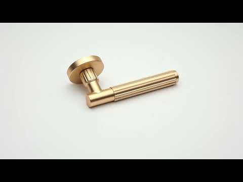Миниатюра изображения товара Ручка дверная Lockstyle Sofi ZR BB (матовое золото)