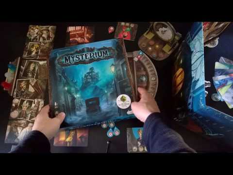 Mysterium játékszabály - János György