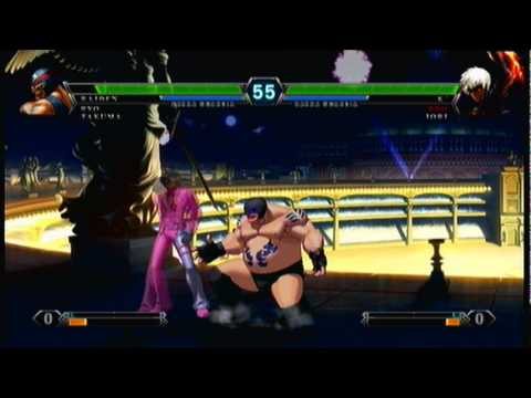 KOF XIII : ALCINO vs TroLive Shoosh part1