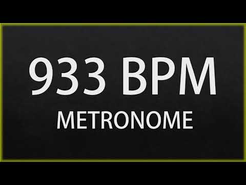 933 BPM - METRONOME