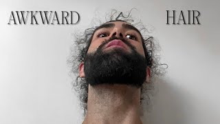 HOW TO DEAL WITH AWKWARD HAIR | Look Good Even When You Need A Haircut | Jorge Fernando