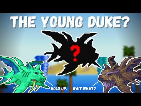 What if Terraria had a Young Duke? || Terraria