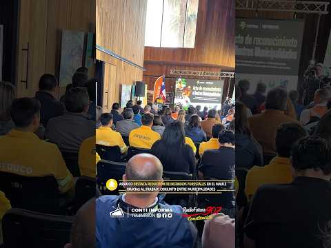 ARAUCO Y CORMA RECONOCEN A 5 MUNICIPIOS DEL MAULE