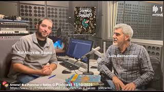 Dormindo entre cadáveres - podcast Pranchas e Balões da Antena 1 (RDP)
