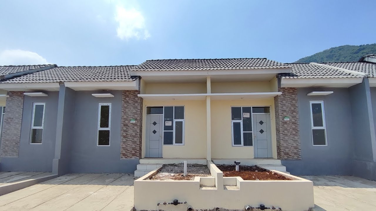 Cheap Subsidized House for Sale Pesona Alam Jatinangor Bandung