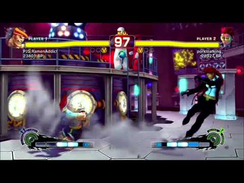 RamenAddict vs Wolfkrone