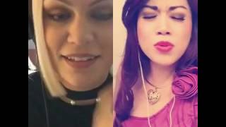 Duet with JessieJ &quot;Flashlight&quot; with Rutherine