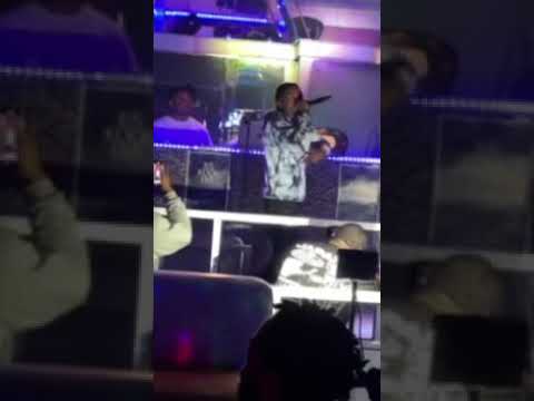 Ralph La’renn Perform at Miami Lounge ATL