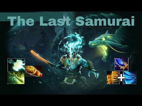 The Last Arcanian Samurai || Electro Juggernaut || DOTA 2