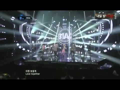 B1A4 - Baby I'm Sorry 120405 M!Countdown