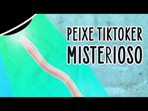 CIENTISTAS DESCOBREM NOVA ESPÉCIE DE PEIXE NO TIKTOK | ABDUÇÃO