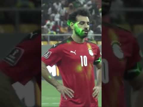 Senegal Fans Use Laser Pointers On Egyptian Player During World Cup Qualifying Shootout