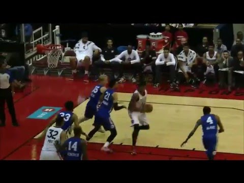 Raptors 905 Highlights: Bruno Spins And Scores - December 19, 2015