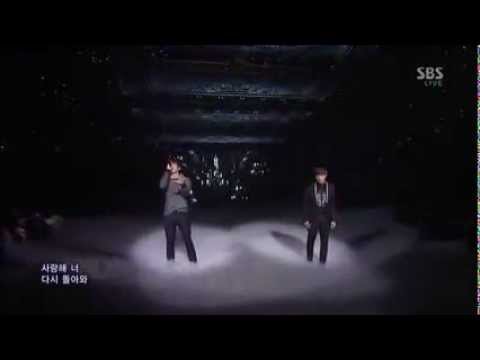 130127 DECEMBER - Don't Go SBS Inkigayo