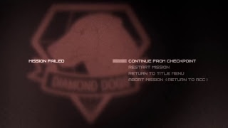 民族浄化(初見):MGSVのんびりプレイ