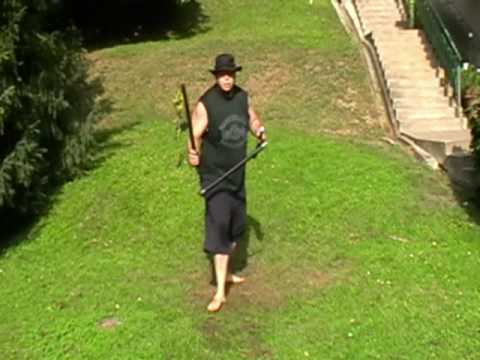 Sanjiegun / Sansetsukon / Three section staff : Basic control techniques