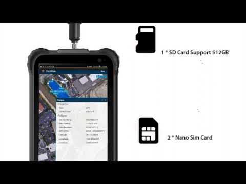 TAB83 GNSS RTK   SD 480p