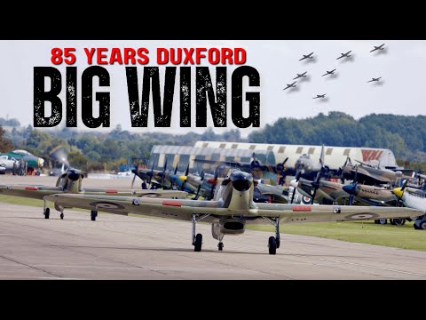 Duxford Battle of Britain Airshow 2025 — Full Flying Display