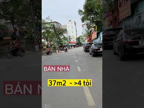 Bán nhà Hoàng Liệt, ô tô đỗ cửa, có hồ, cạnh trường học