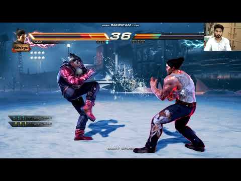 Tekken 7 Game Kazuya VS Jin #aayangamer#Tekken#Tekken7#jin#law#Lars#Lei#shaheen#game#kazuya#viral