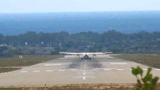 preview picture of video 'ATR72 Amazing Landing Calvi LFKC 36'