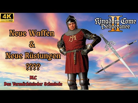 The new DLC Weapons & Armor ??? - Kingdom Come Deliverance 2 - #4K #gameplay #german