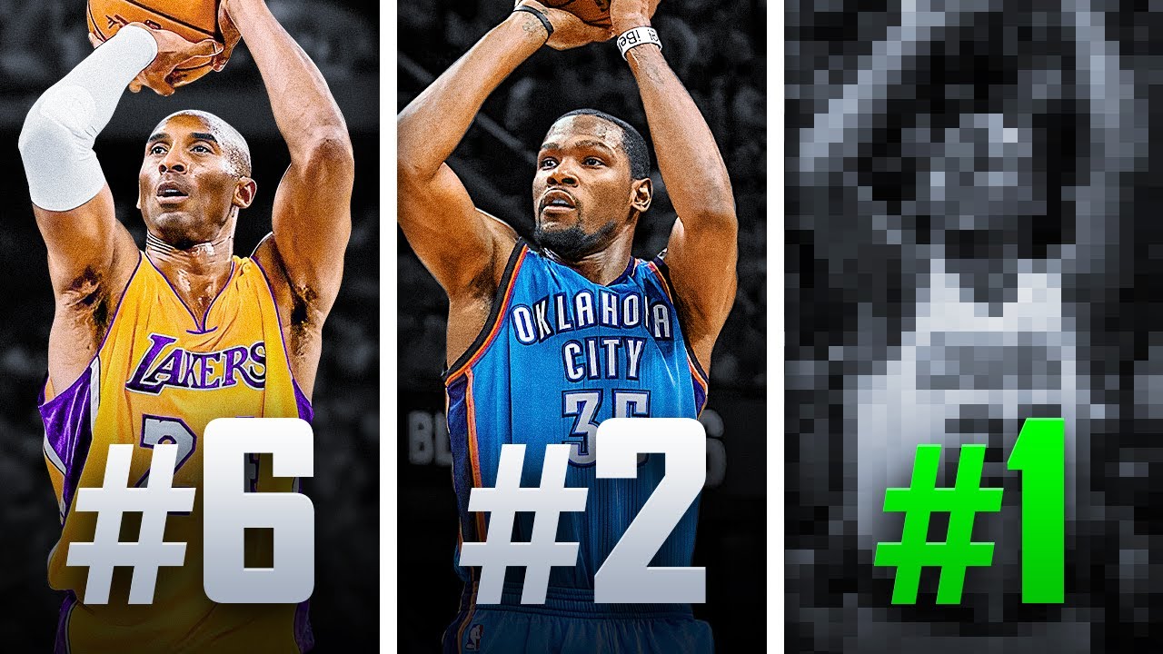 Top 10 MID-RANGE Shooters In NBA history