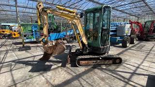 Yanmar VIO25-4 minigraver til salg - Billede 4 | Machineryline DK Yanmar VIO25-4 minigraver | Billede 4 - Machineryline