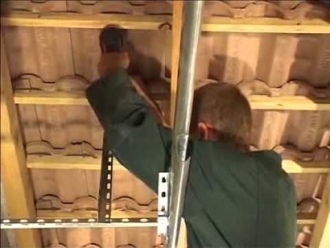 comment poser une porte de garage sectionnelle wayne dalton