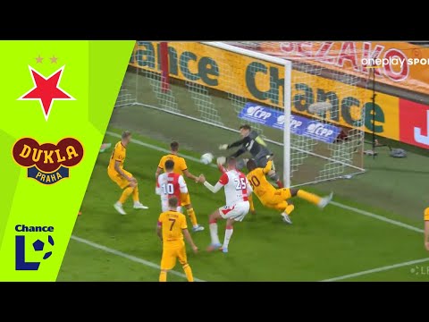 Chance Liga Highlights: SK Slavia Praha vs. FK Dukla Praha 2:0 (10. kolo)