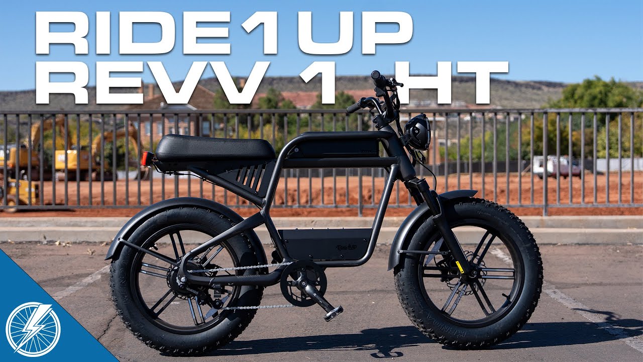 Ride1UP Revv 1 Hard Tail Review | Moto-Styling Delivers Fast & COmfortable Rides!