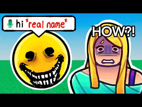 Trolling as VERITY on Roblox Voice Chat 3..