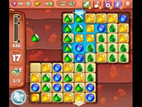 Diamond Digger Saga Level 351
