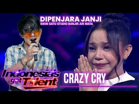 Viral! Peserta Ini Buat Satu studio Menangis Dengan Gayanya Saat Membawakan Lagu Dipenjara Janji‼️