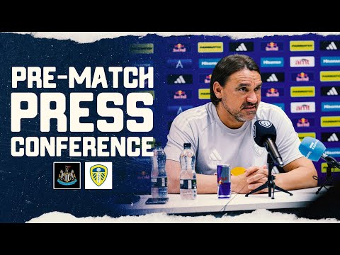 Daniel Farke press conference | Newcastle United v Leeds United | Premier League