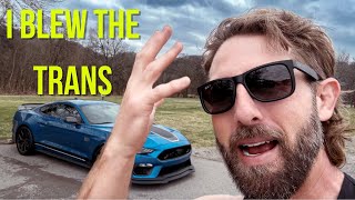 Mustang Transmission Blew Up Mach 1 ( 10R80 Failure )