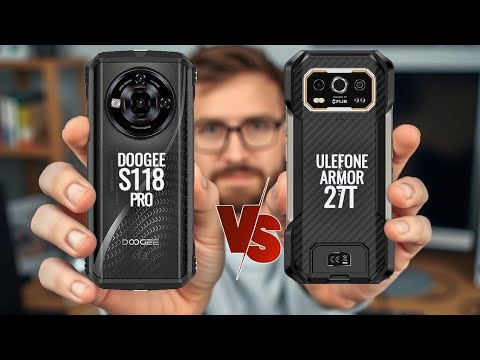 Doogee S118 Pro vs Ulefone Armor 27T - Best Rugged Smartphones Comparison!