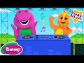 Baby Bop And BJ Meet Cousin Riff The Music Lover