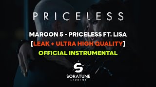 [LEAK] Maroon 5 - Priceless ft. LISA (Official Instrumental)