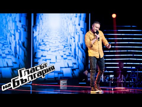 Hristo Danailov – Billie Jean | Blind Auditions | The Voice of Bulgaria 2021