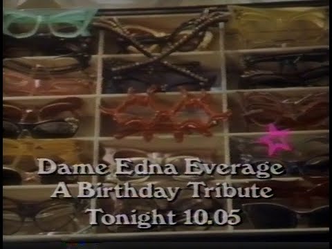 Friday 17th February 1984 - BBC2 - Oxford Road Show - Dame Edna Everage - The World About Us