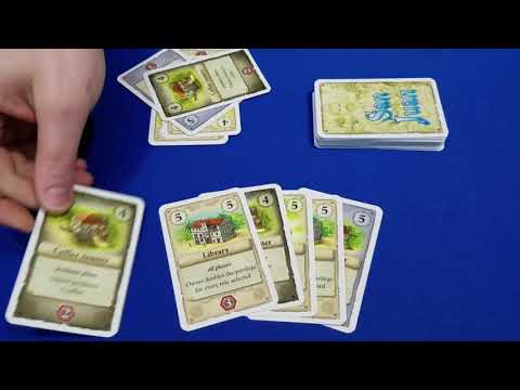 San Juan Quick Rules