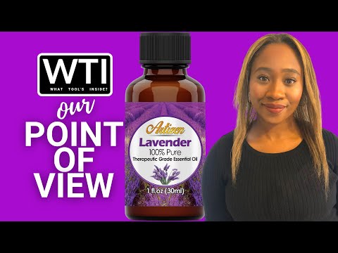 Artizen Lavender Essential Oil - WTI product video review