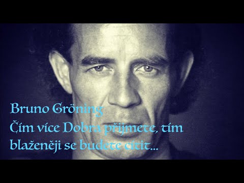 Bruno Gröning, audiokniha - Čím více Dobra přijmete, tím Blaženěji se budete cítit