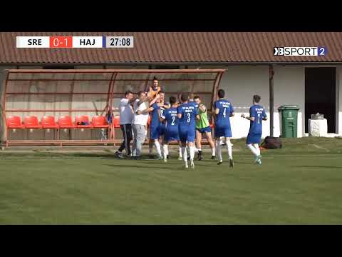 GOL: Bosko Gajic | 27' HAJDUK | Sremac-Hajduk 1:2