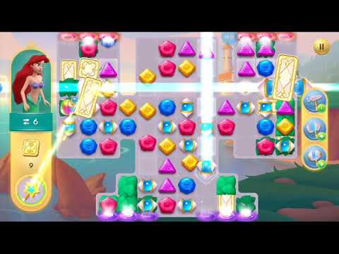 Disney Princess Majestic Quest Level 236/238 #84 Android Gameplay HD (Official Video).