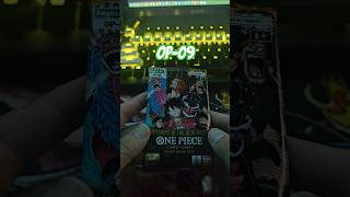 #OP09 pack rip! found a single pack at #Target, lets #ripit! #onepiecetcg #onepiece #tcg
