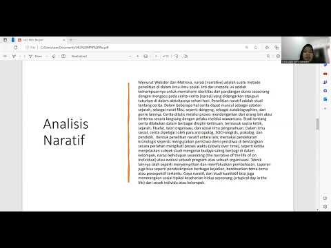 YouTube video