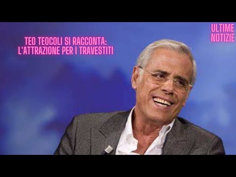 Teo Teocoli si racconta: l'attrazione per i travestiti